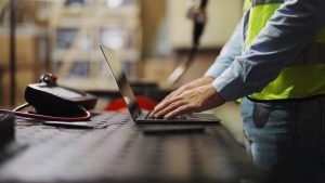 Programming robot controller, Programming robotic arms in factory industrial